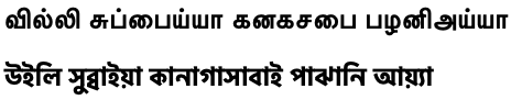 Willy
                Subbayya-Kanakasabhai Painiaye